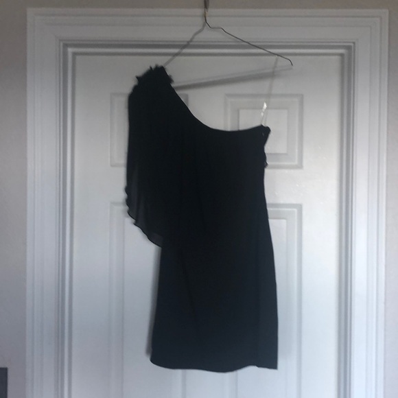 Dresses & Skirts - One shoulder mini dress